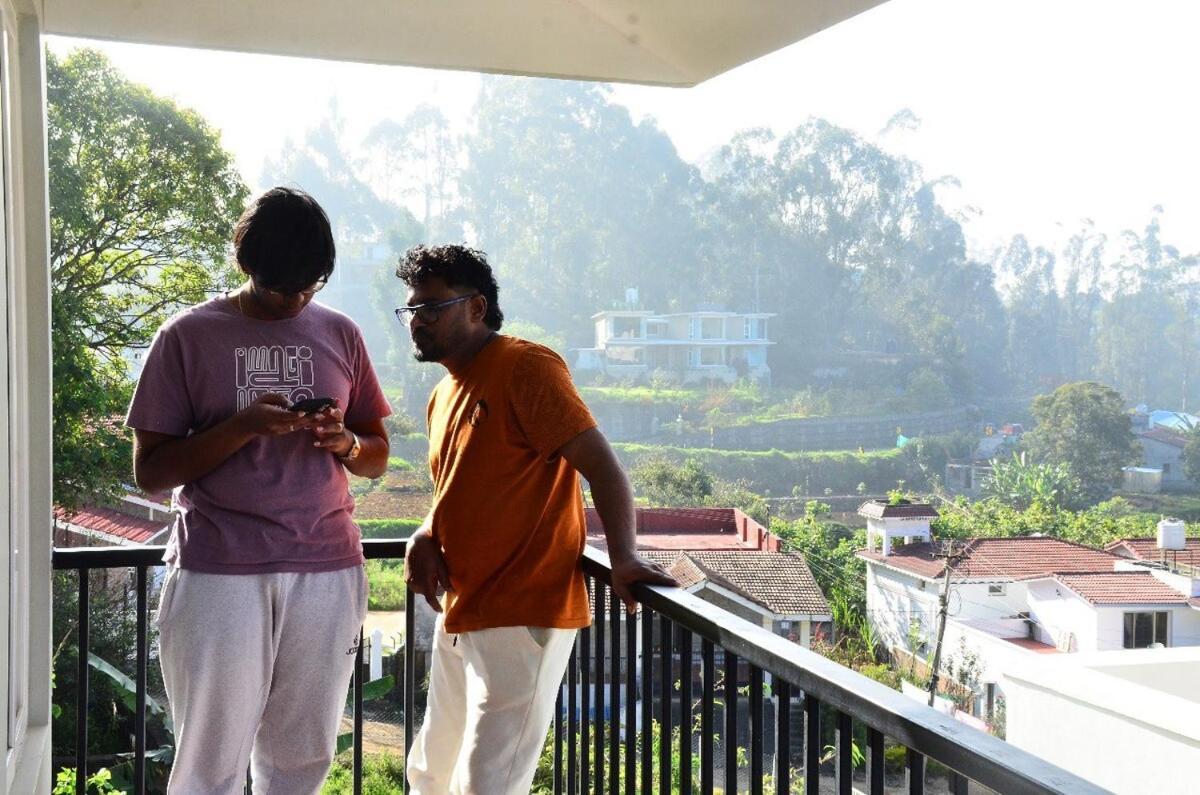 Villa Dusk & Dawn à Tamilnadu - Tamilnadu - Kodaikanal Extérieur photo